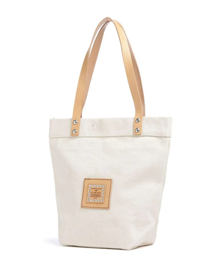 Campomaggi Shoulder Bags-Shoulder bag canvas
