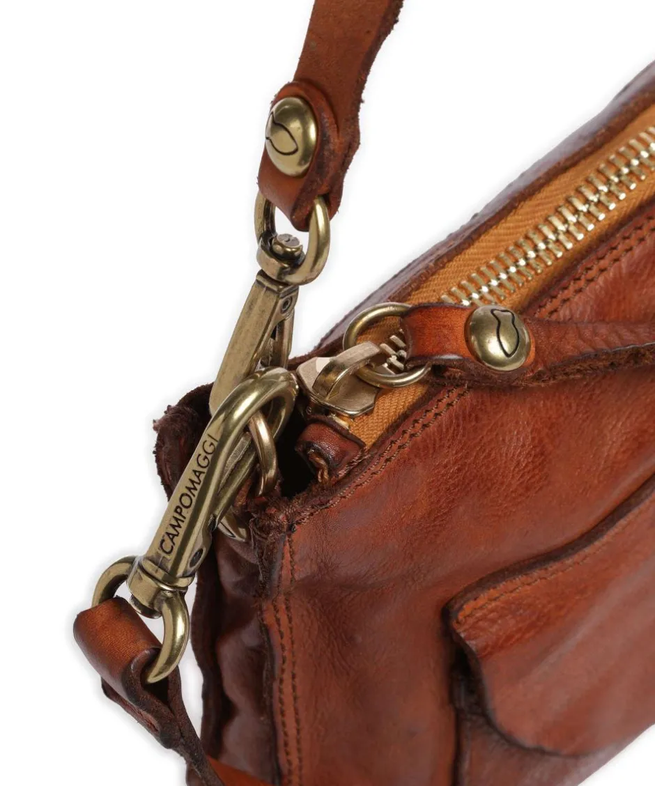 Campomaggi Shoulder Bags|Crossbody Bags-Shoulder bag cow leather
