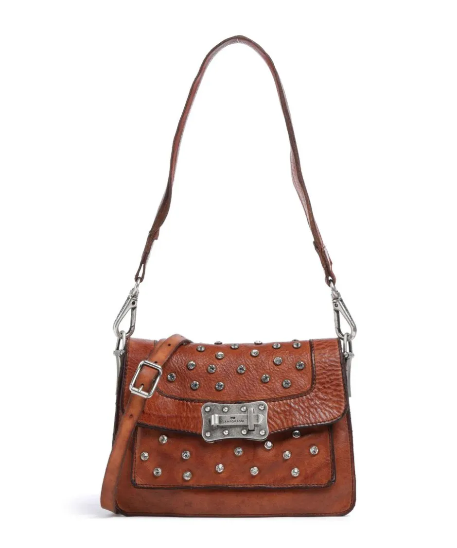 Campomaggi Shoulder Bags|Handbags-Shoulder bag cow leather