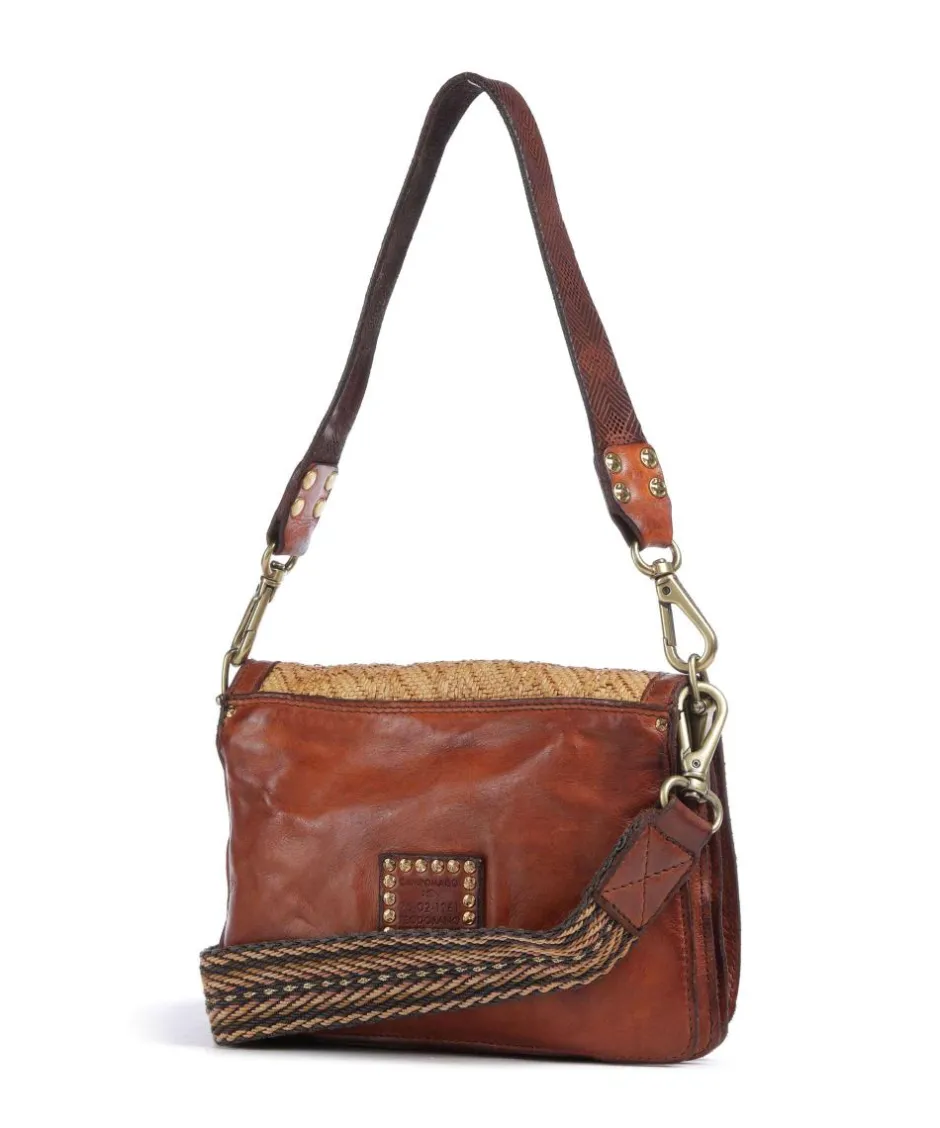 Campomaggi Shoulder Bags|Handbags-Shoulder bag cow leather, polyamide