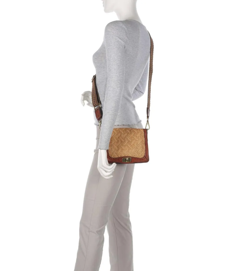Campomaggi Shoulder Bags|Handbags-Shoulder bag cow leather, polyamide