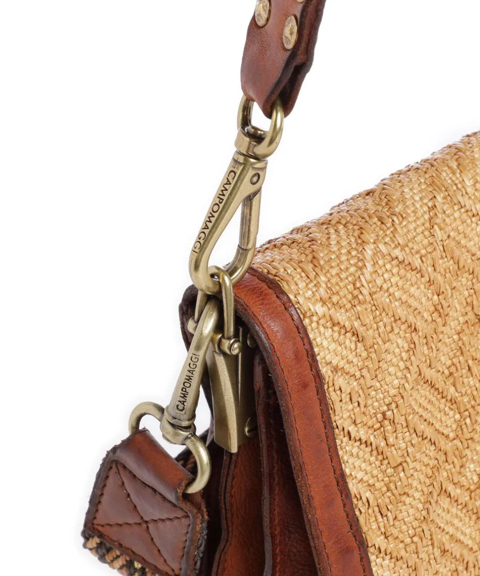 Campomaggi Shoulder Bags|Handbags-Shoulder bag cow leather, polyamide