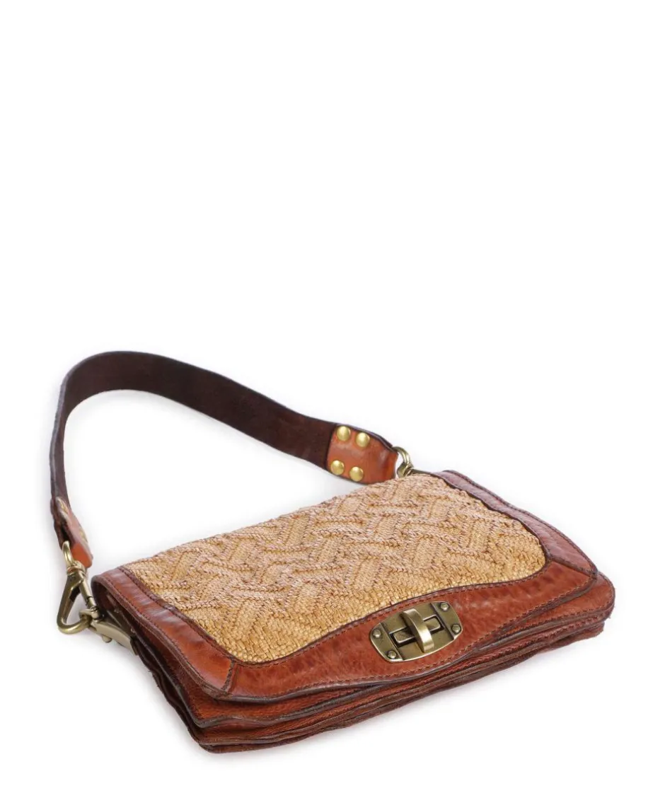 Campomaggi Shoulder Bags|Handbags-Shoulder bag cow leather, polyamide