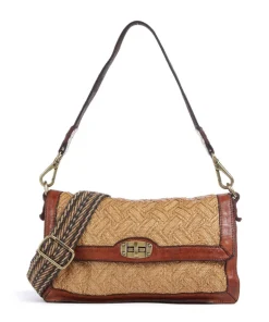 Campomaggi Shoulder Bags-Shoulder bag cow leather, polyamide