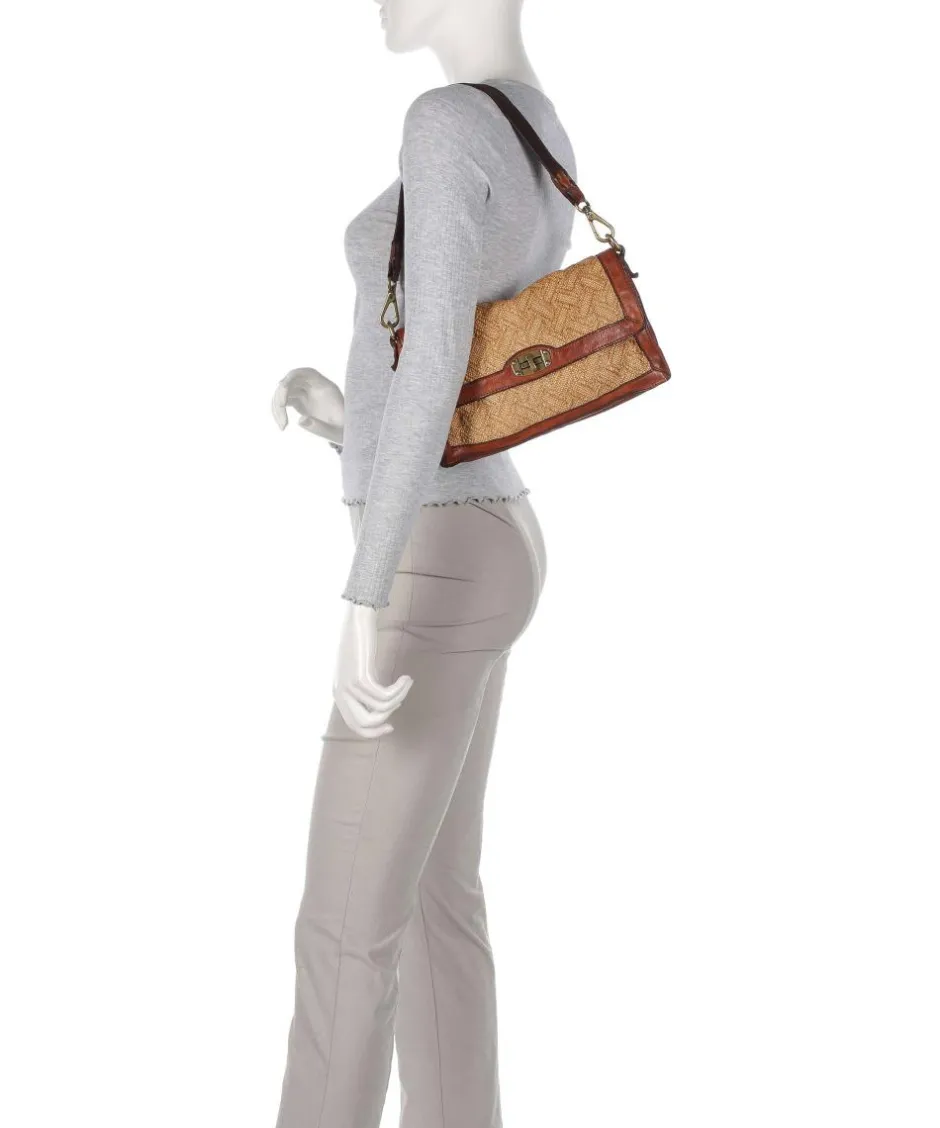 Campomaggi Shoulder Bags-Shoulder bag cow leather, polyamide