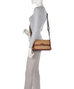 Campomaggi Shoulder Bags-Shoulder bag cow leather, polyamide