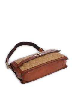 Campomaggi Shoulder Bags-Shoulder bag cow leather, polyamide