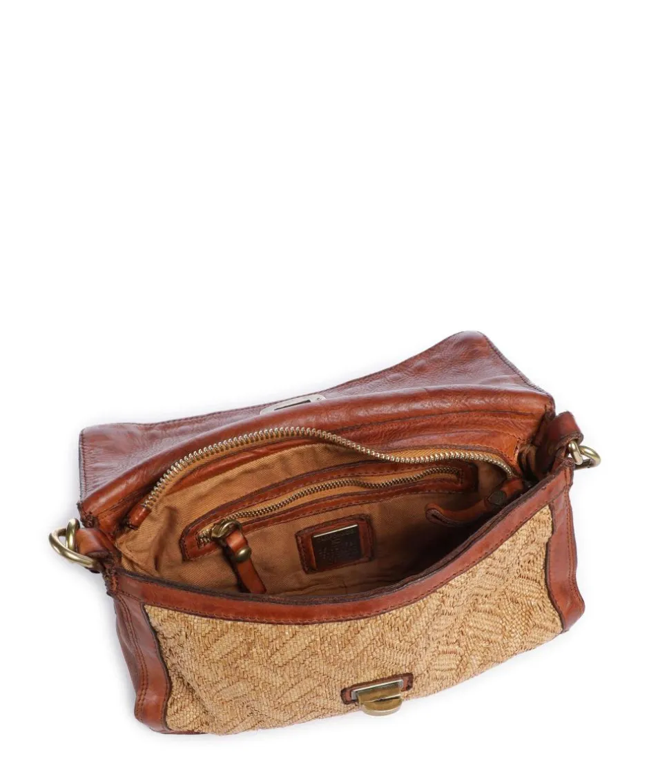 Campomaggi Shoulder Bags-Shoulder bag cow leather, polyamide
