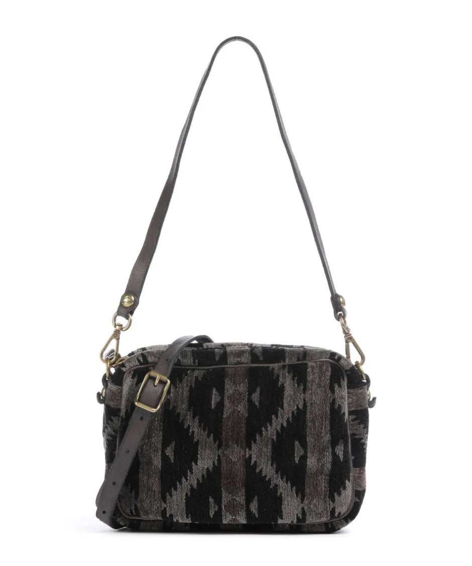Campomaggi Shoulder Bags|Crossbody Bags-Shoulder bag fabric
