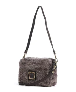 Campomaggi Shoulder Bags|Crossbody Bags-Shoulder bag fabric