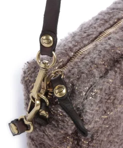 Campomaggi Shoulder Bags|Crossbody Bags-Shoulder bag fabric