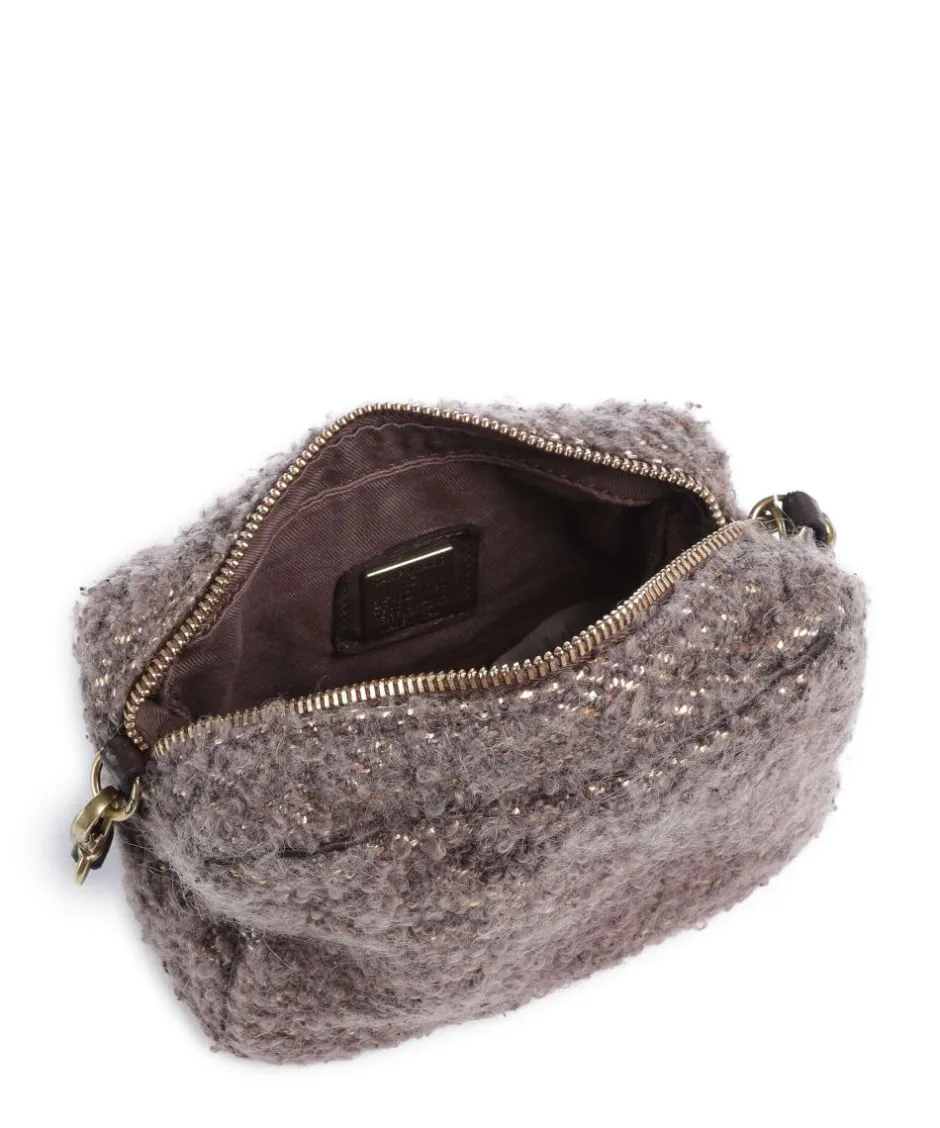Campomaggi Shoulder Bags|Crossbody Bags-Shoulder bag fabric