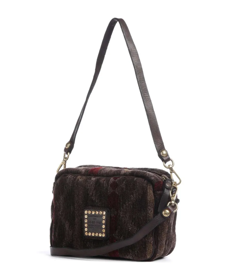 Campomaggi Shoulder Bags|Crossbody Bags-Shoulder bag fabric