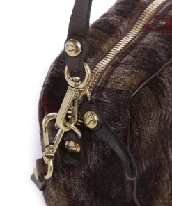 Campomaggi Shoulder Bags|Crossbody Bags-Shoulder bag fabric