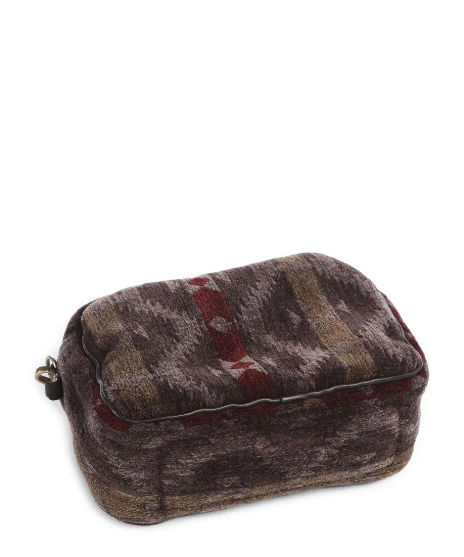 Campomaggi Shoulder Bags|Crossbody Bags-Shoulder bag fabric