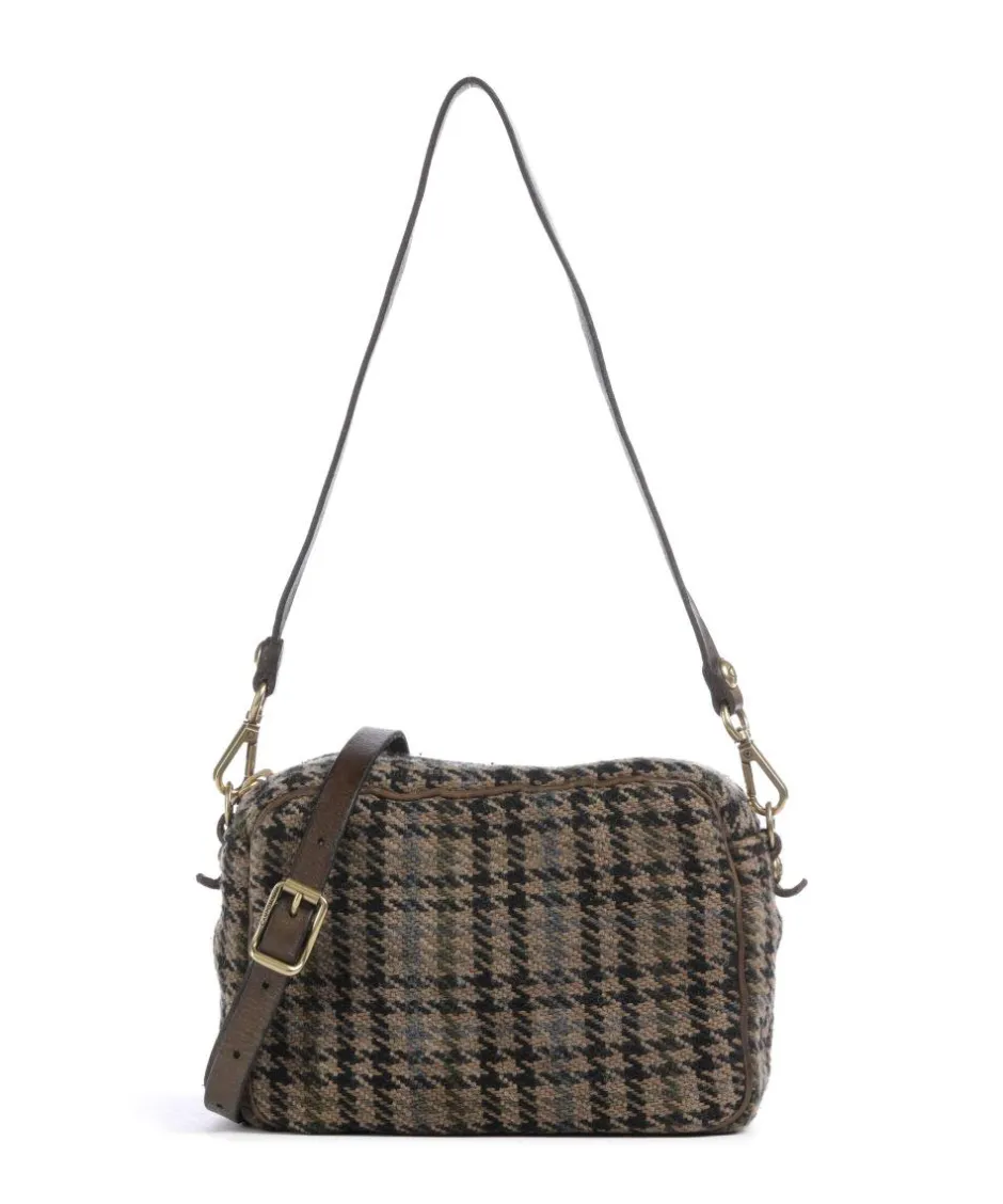 Campomaggi Shoulder Bags|Crossbody Bags-Shoulder bag fabric