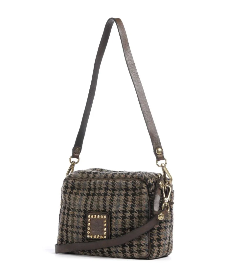 Campomaggi Shoulder Bags|Crossbody Bags-Shoulder bag fabric