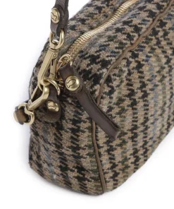 Campomaggi Shoulder Bags|Crossbody Bags-Shoulder bag fabric