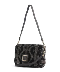 Campomaggi Shoulder Bags|Crossbody Bags-Shoulder bag fabric