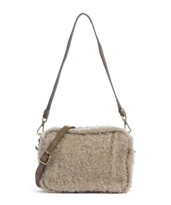 Campomaggi Shoulder Bags|Crossbody Bags-Shoulder bag fabric