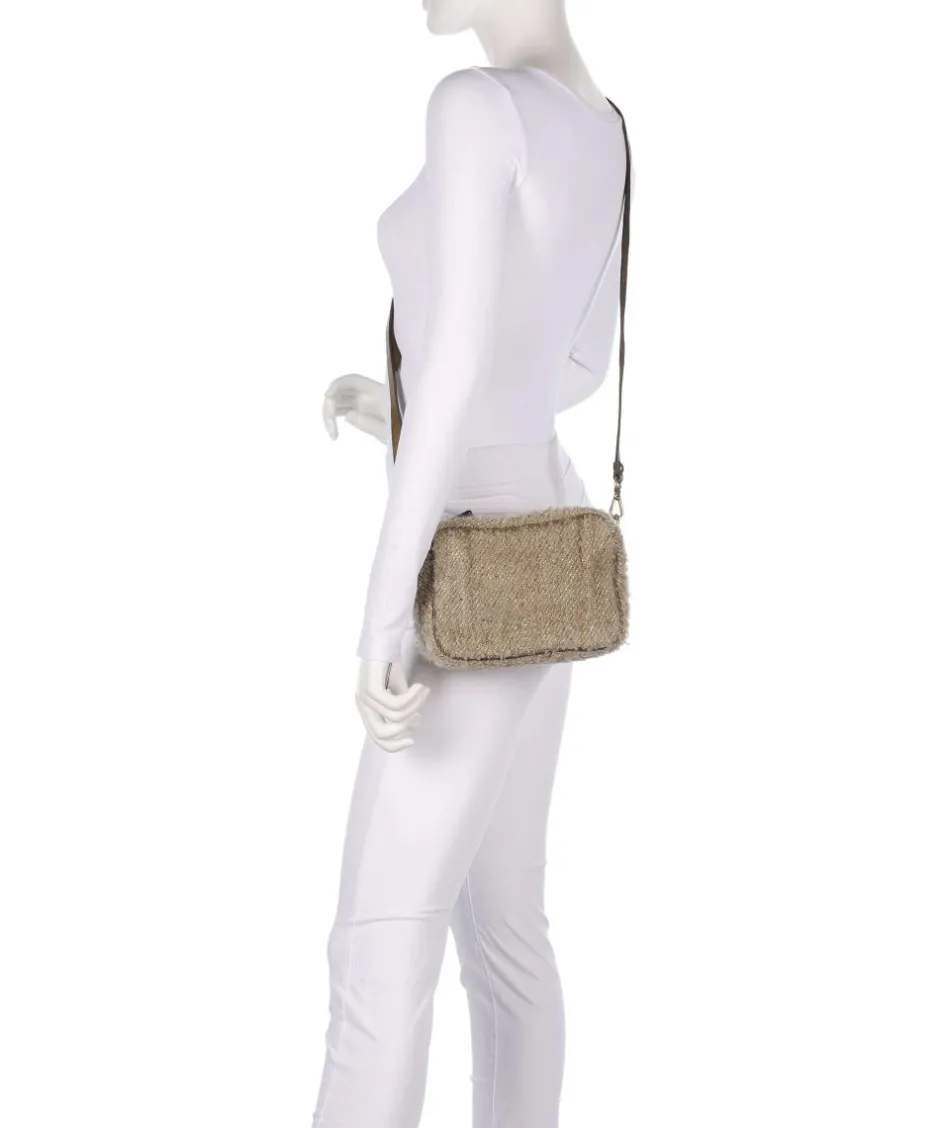 Campomaggi Shoulder Bags|Crossbody Bags-Shoulder bag fabric
