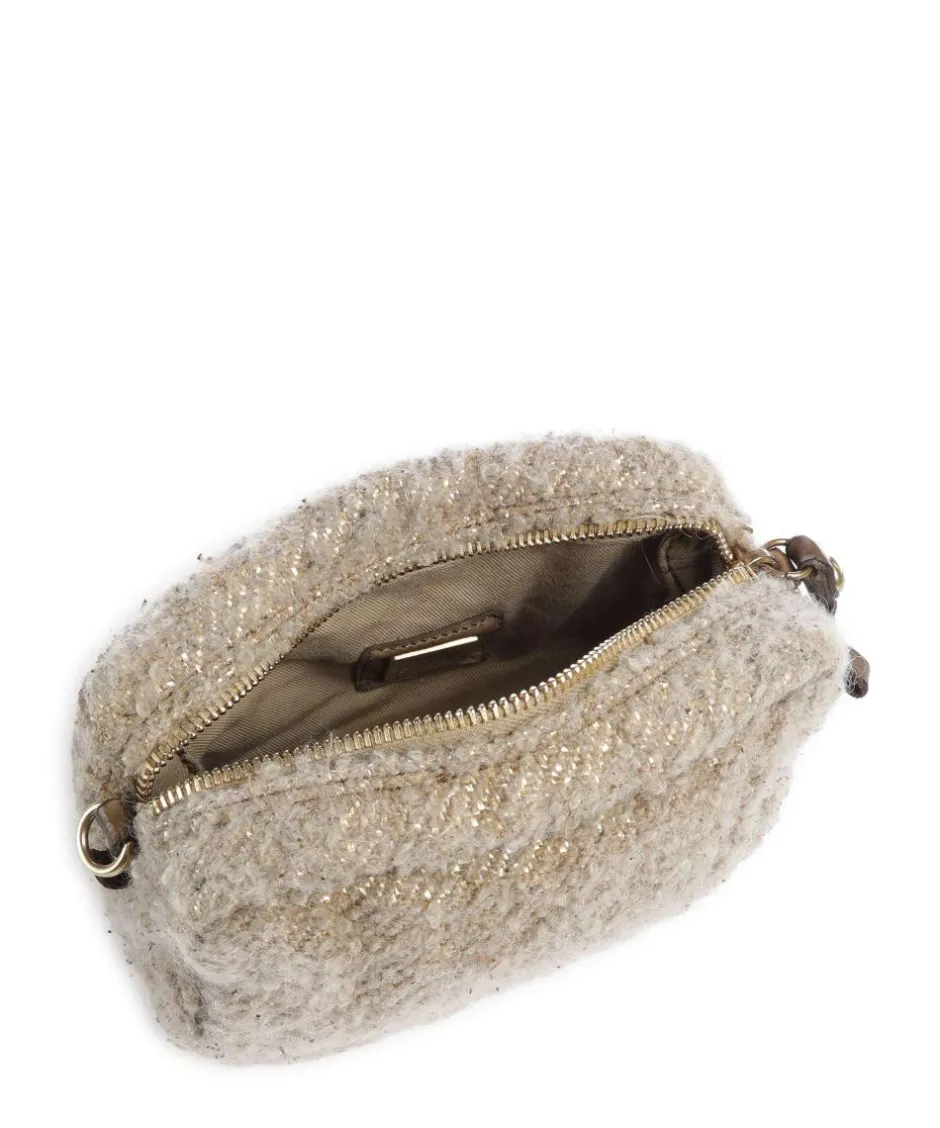 Campomaggi Shoulder Bags|Crossbody Bags-Shoulder bag fabric