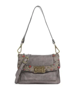 Campomaggi Shoulder Bags|Crossbody Bags-Shoulder bag fine grain cow leather