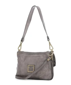 Campomaggi Shoulder Bags|Crossbody Bags-Shoulder bag fine grain cow leather