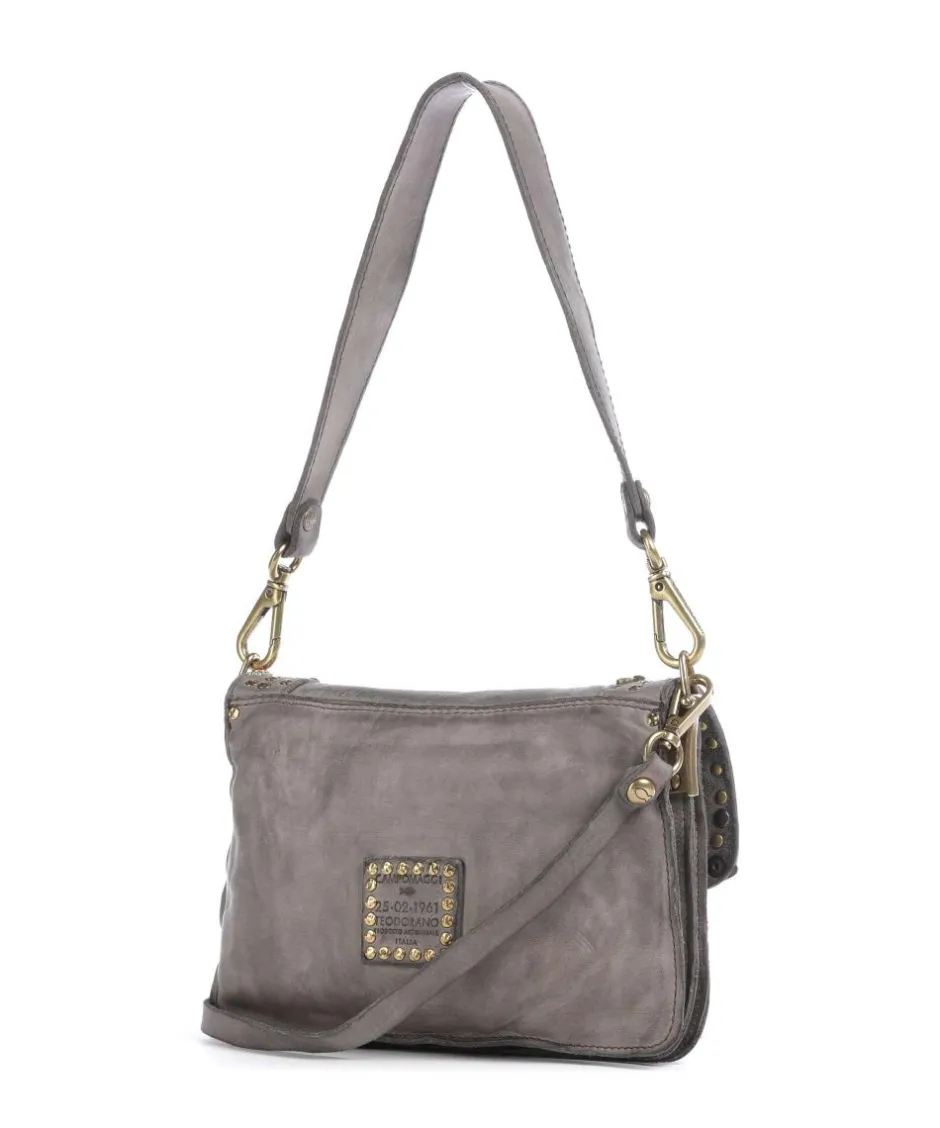 Campomaggi Shoulder Bags|Crossbody Bags-Shoulder bag fine grain cow leather