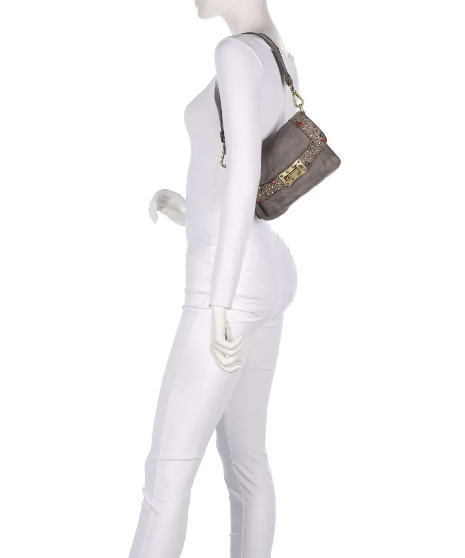 Campomaggi Shoulder Bags|Crossbody Bags-Shoulder bag fine grain cow leather