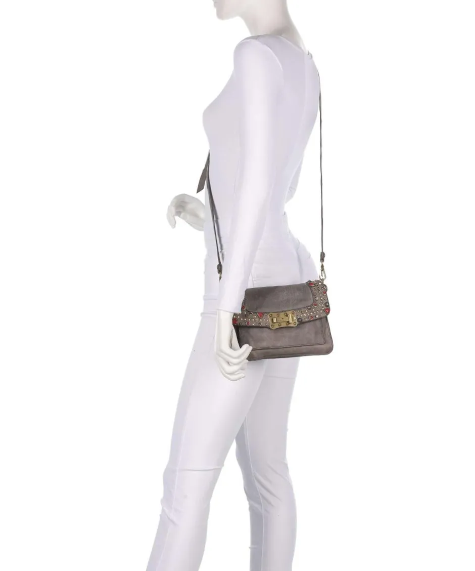 Campomaggi Shoulder Bags|Crossbody Bags-Shoulder bag fine grain cow leather