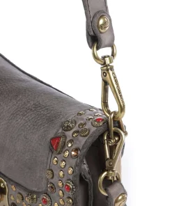 Campomaggi Shoulder Bags|Crossbody Bags-Shoulder bag fine grain cow leather