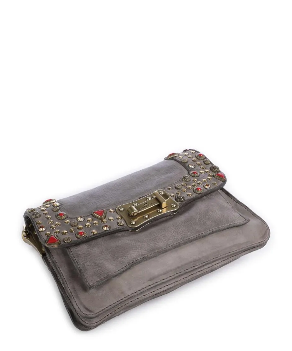 Campomaggi Shoulder Bags|Crossbody Bags-Shoulder bag fine grain cow leather
