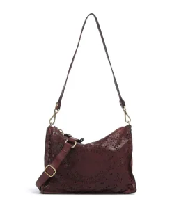 Campomaggi Shoulder Bags|Crossbody Bags-Shoulder bag fine grain cow leather