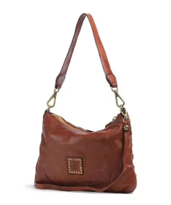 Campomaggi Shoulder Bags-Shoulder bag fine grain cow leather