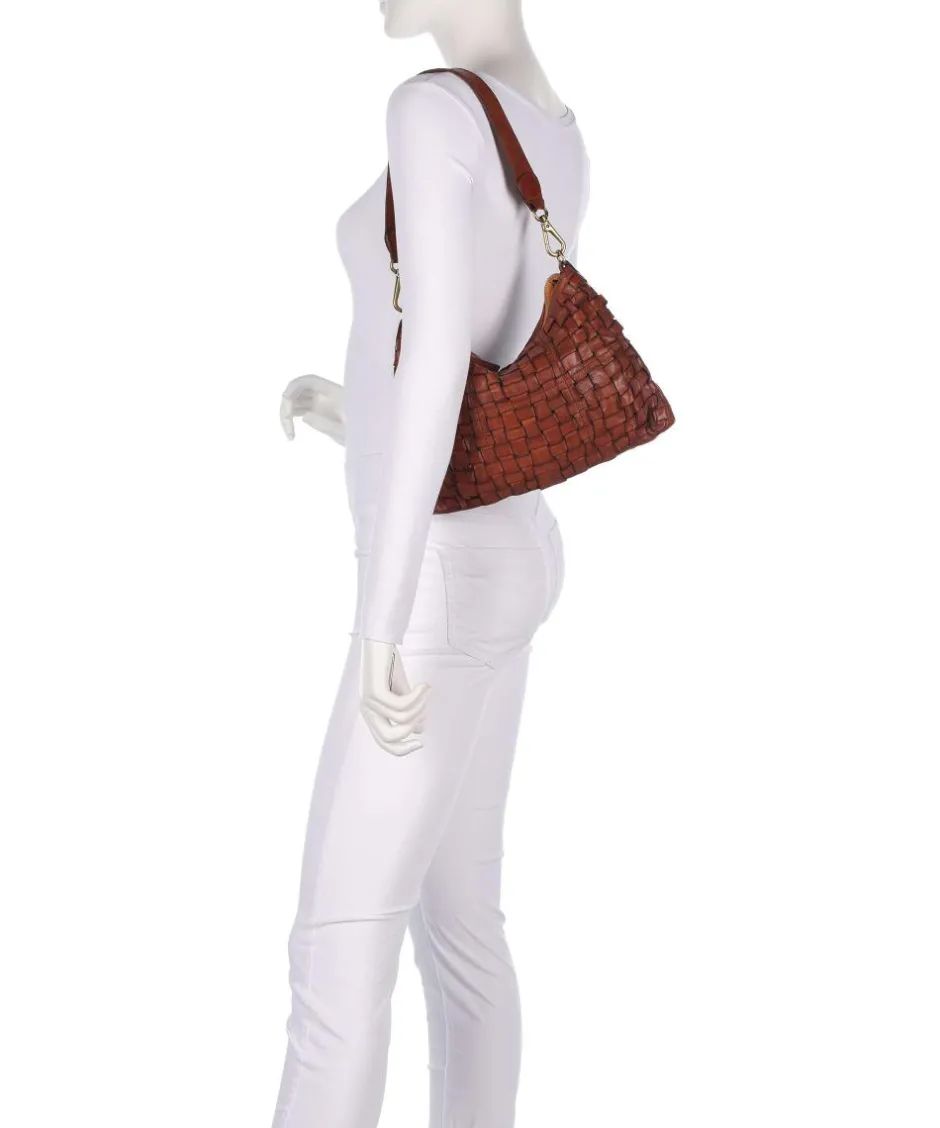 Campomaggi Shoulder Bags-Shoulder bag fine grain cow leather