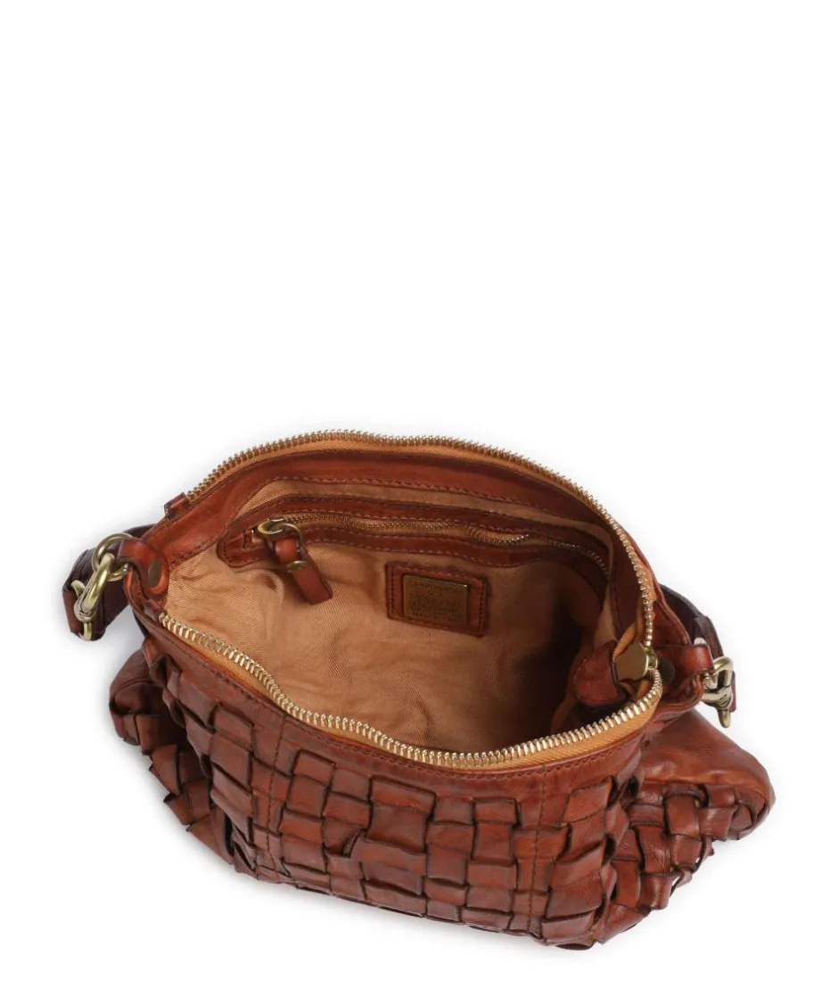 Campomaggi Shoulder Bags-Shoulder bag fine grain cow leather