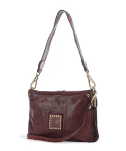 Campomaggi Shoulder Bags|Crossbody Bags-Shoulder bag fine grain cow leather