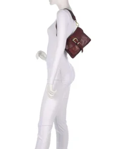 Campomaggi Shoulder Bags|Crossbody Bags-Shoulder bag fine grain cow leather