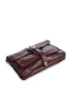 Campomaggi Shoulder Bags|Crossbody Bags-Shoulder bag fine grain cow leather