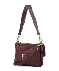 Campomaggi Shoulder Bags|Crossbody Bags-Shoulder bag fine grain cow leather