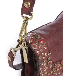 Campomaggi Shoulder Bags|Crossbody Bags-Shoulder bag fine grain cow leather