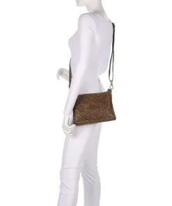 Campomaggi Shoulder Bags|Crossbody Bags-Shoulder bag fine grain cow leather