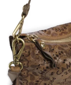 Campomaggi Shoulder Bags|Crossbody Bags-Shoulder bag fine grain cow leather