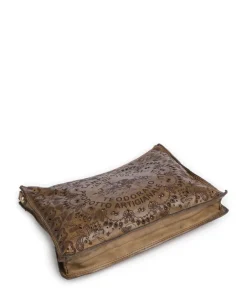 Campomaggi Shoulder Bags|Crossbody Bags-Shoulder bag fine grain cow leather