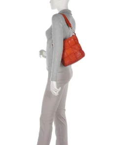 Campomaggi Shoulder Bags|Crossbody Bags-Shoulder bag fine grain cow leather