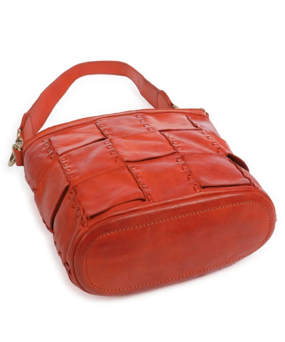 Campomaggi Shoulder Bags|Crossbody Bags-Shoulder bag fine grain cow leather