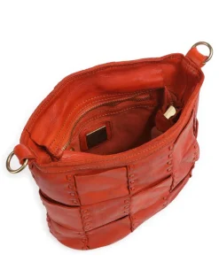 Campomaggi Shoulder Bags|Crossbody Bags-Shoulder bag fine grain cow leather