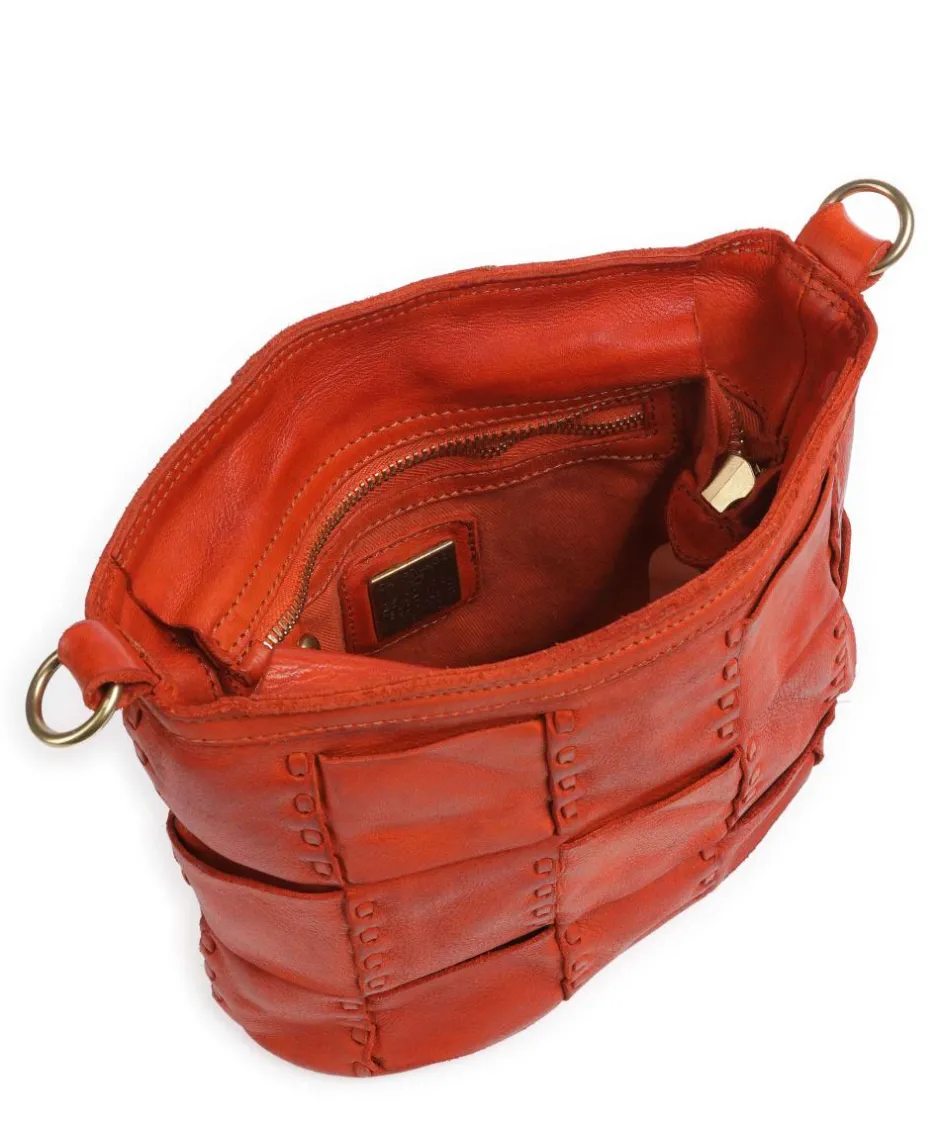 Campomaggi Shoulder Bags|Crossbody Bags-Shoulder bag fine grain cow leather