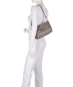 Campomaggi Shoulder Bags|Crossbody Bags-Shoulder bag fine grain cow leather